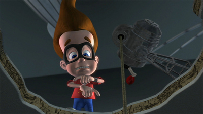 The Adventures of Jimmy Neutron, Boy Genius : The Feud/The Great Egg Heist'