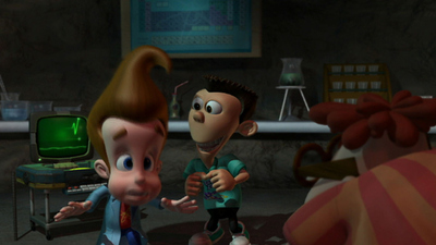 The Adventures of Jimmy Neutron, Boy Genius : Clash of the Cousins/Who's Your Mommy'