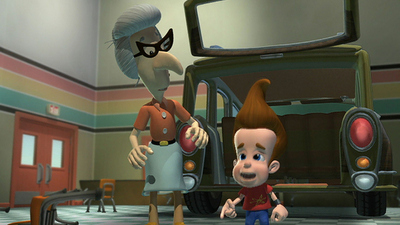 The Adventures of Jimmy Neutron, Boy Genius : How to Sink a Sub/Lady Sings the News'