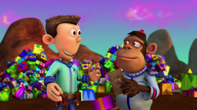 Planet Sheen : Thanksgetting/There's Something About Scary'