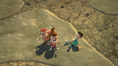 The Adventures of Jimmy Neutron, Boy Genius : The Incredible Shrinking Town'