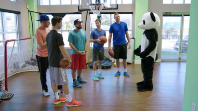 The Dude Perfect Show : Aaron Rodgers, Chris Paul, and a Panda'