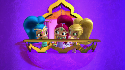 Shimmer and Shine : Starry Night Sleepover/Wild Carpet Chase'