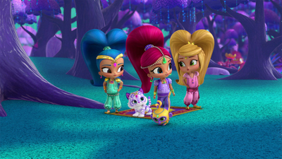 Shimmer and Shine : Dragon Pox/Lightning in a Bottle'
