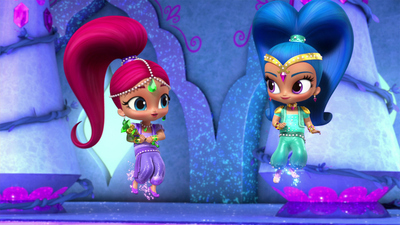 Shimmer and Shine : Welcome to Zahramay Falls'