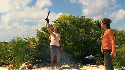 The Buried Life : Escape From A Deserted Island'