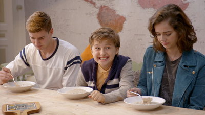 Hunter Street : Tia Hedwig e Tio Eugene'