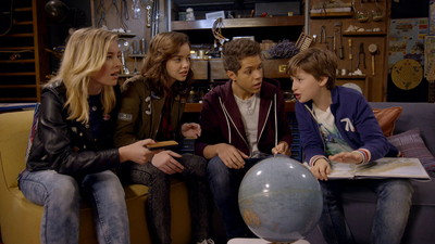 Hunter Street : Quase de volta'