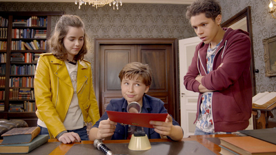 Hunter Street : Os parentes'