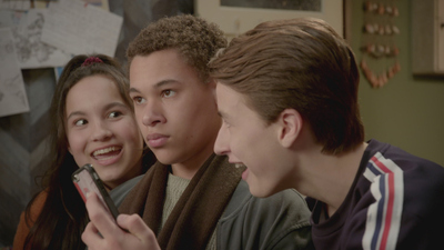 Hunter Street : O Código'