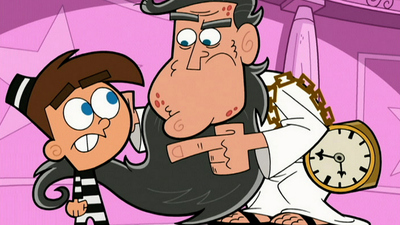 Los padrinos mágicos : El deseo secreto de Timmy'