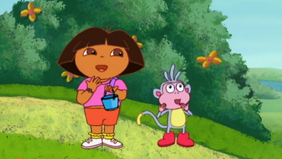 Dora the Explorer : Berry Hunt'