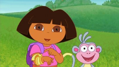 Dora the Explorer : Sticky Tape'
