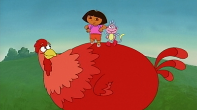 Dora the Explorer : The Big Red Chicken'
