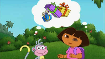 Dora the Explorer : Whose Birthday is It?'