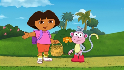 Dora the Explorer : Egg Hunt'