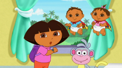 Dora the Explorer : Super Babies' Dream Adventure'