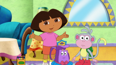 Dora the Explorer : The Backpack Parade'