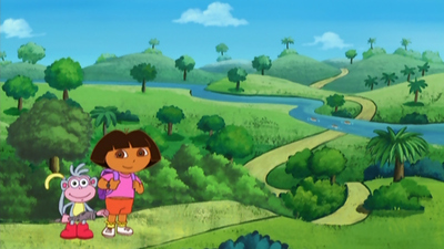Dora the Explorer : The Magic Stick'