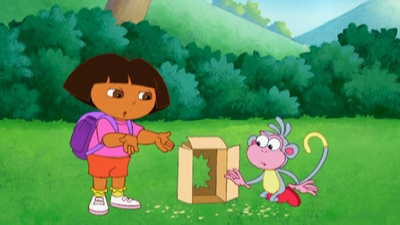 Dora the Explorer : Rapido Tico'