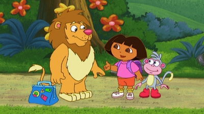 Dora the Explorer : Leon, The Circus Lion'
