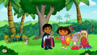 Dora the Explorer : Dora Saves the Crystal Kingdom'