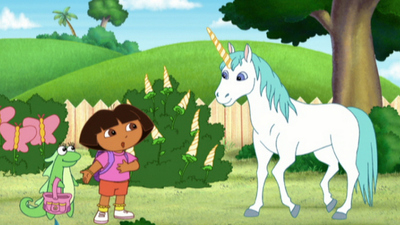 Dora the Explorer : Isa's Unicorn Flowers'