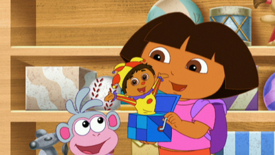 Dora the Explorer : Dora's Jack-in-the-Box'