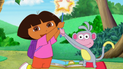 Dora the Explorer : Dora Helps the Birthday Wizzle'