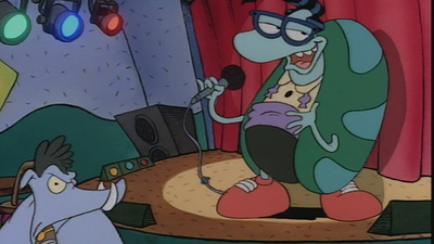 Rocko's Modern Life : Lounge Singer/She's A Toad'