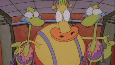 Rocko's Modern Life : Hair Licked/Gutterball'