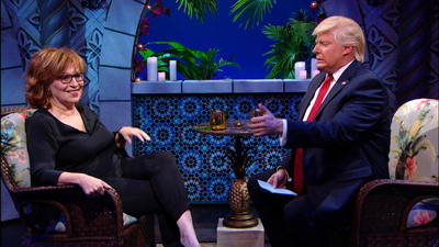 The President Show : Joy Behar'