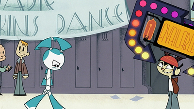 My Life As A Teenage Robot : Dancing With My Shell/Around The World in Eighty Pieces'
