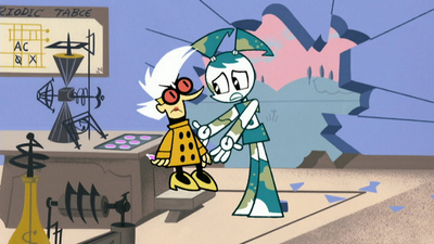 My Life As A Teenage Robot : Infectious Personality/Trash Talk'