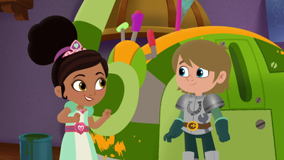 Nella the Princess Knight : Of Critters and Dragons/Carriages, Carts and Giantmobiles'