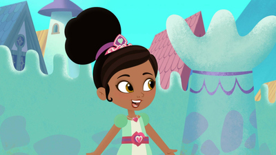 Nella the Princess Knight : Surf's Down/One Giant Journey'