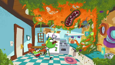 breadwinners frog day afternoon