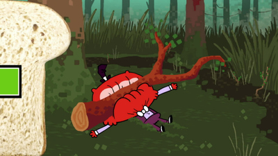 Breadwinners : Lost at Pond/From Bad to Nurse'