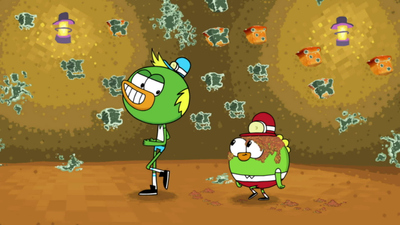 Breadwinners : Rocket Trouble/The Brave and the Mold'