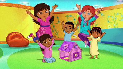 Dora and Friends: Into the City! : The Search for Mono'
