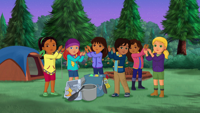 Dora and Friends: Into the City! : S'more Camping'