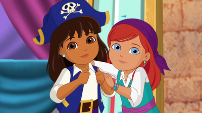 Dora and Friends: Into the City! : We Save a Pirate Ship!'