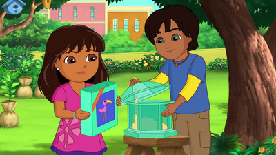 Dora and Friends: Into the City! : For the Birds'