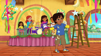 Dora and Friends: Into the City! : We Save the Music'