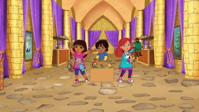 Dora and Friends: Into the City! : Kate Gives Puppets a Hand'