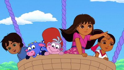 Dora and Friends: Into the City! : Return to the Rainforest'