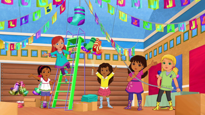 Dora and Friends: Into the City! : A Sockin' Good Party'