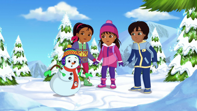 Dora and Friends: Into the City! : Shivers the Snowman'