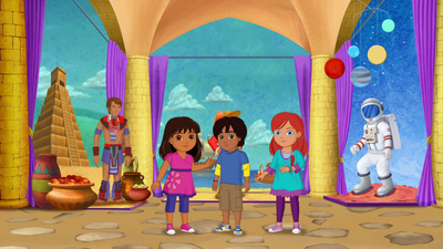 Dora and Friends: Into the City! : The Princess and the Kate'