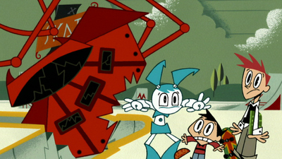 My Life As A Teenage Robot : Return of Raggedy Android/The Boy Who Cried Robot'
